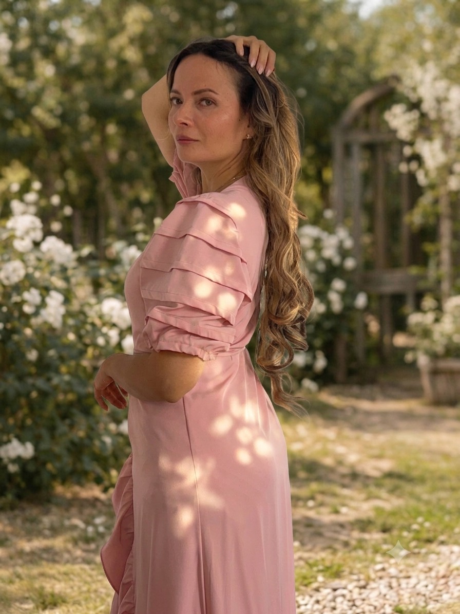 Vestido Rose